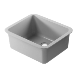 Epoxy Resin Underslung Sink - SGR11 500mm x 400mm x300mm deep