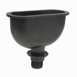 Vulcathene Large Oval drip Cup 499B