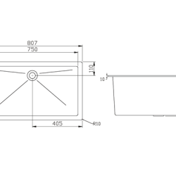 Polypropylene Lab Sink 807x469