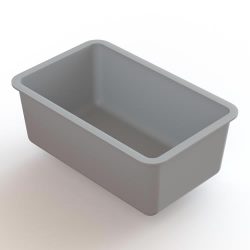 Epoxy Resin Multi fit Sink - S55 65mm x 381mm x 254mm deep