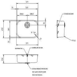 S3810SR DIms