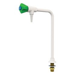 Watersaver Single Water Lab Tap, Bench Mounted