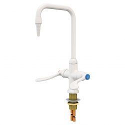 Watersaver Monobloc Mixer Lab Tap, Wrist Blade Handles