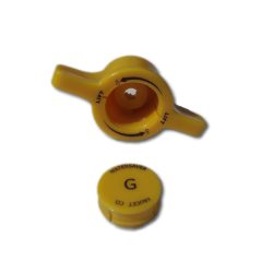 Molded nylon lift & turn handle