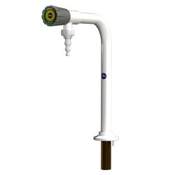 Arboles Pillar Bib Lab Tap Removable Nozzle