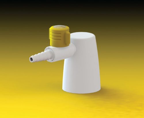 Brownall Single Lift & Turn Gas Tap