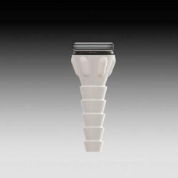 Brownall / Broen Fixed Serrated Nozzle M19x1