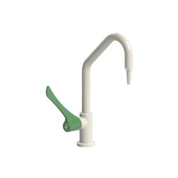 Brownall Fixed Swanneck HW Tap Wrist Action Levers