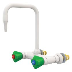 Watersaver Mixer Lab Tap, Wall/Panel Mounted