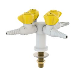 Watersaver 4-Way Lift/Turn Lab Gas Tap
