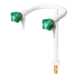 Brownall Double Pillar Angle Water Tap
