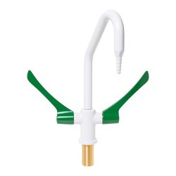 Brownall Monobloc Mixer Tap with Wrist Action Levers