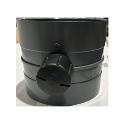 250mm PVC Volume Control Damper Man. Operation